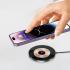 WIWU Wi-W007 Strong Magnetic Adsorption Wireless Charger 15W Type-C 1M Cable for iPhone - Black